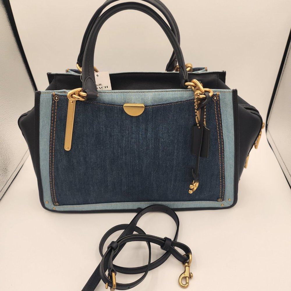 Coach Dreamer 36, Denim Colorblock
